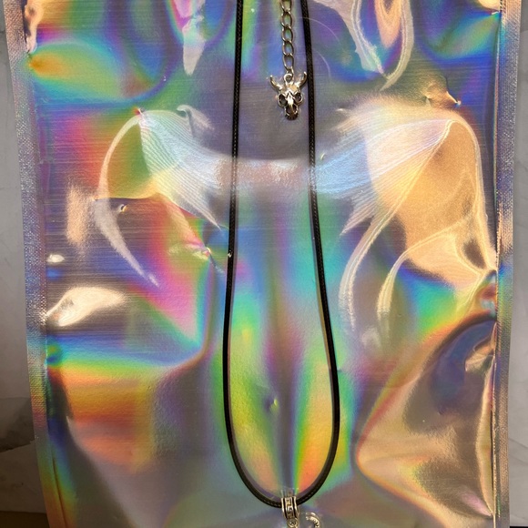 Steer Skull Spooky Necklace with a paranormal vibe - Picture 10 of 10